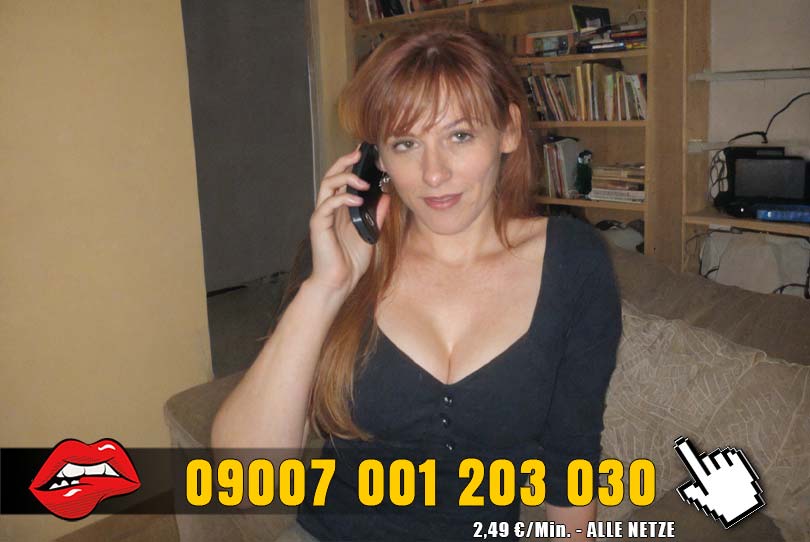 geile hausfrau beate am telefon